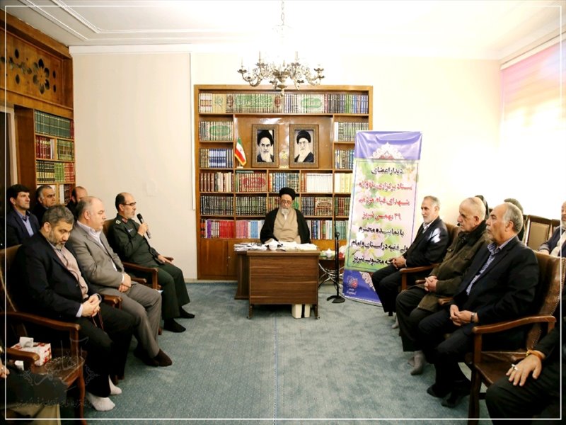 در آستانه فرارسیدن سالروز قیام 29بهمن تبریز صورت گرفت؛