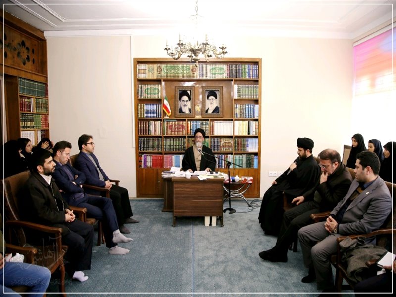 دیدار دانشجویان دانشگاه هنر اسلامی تبریز