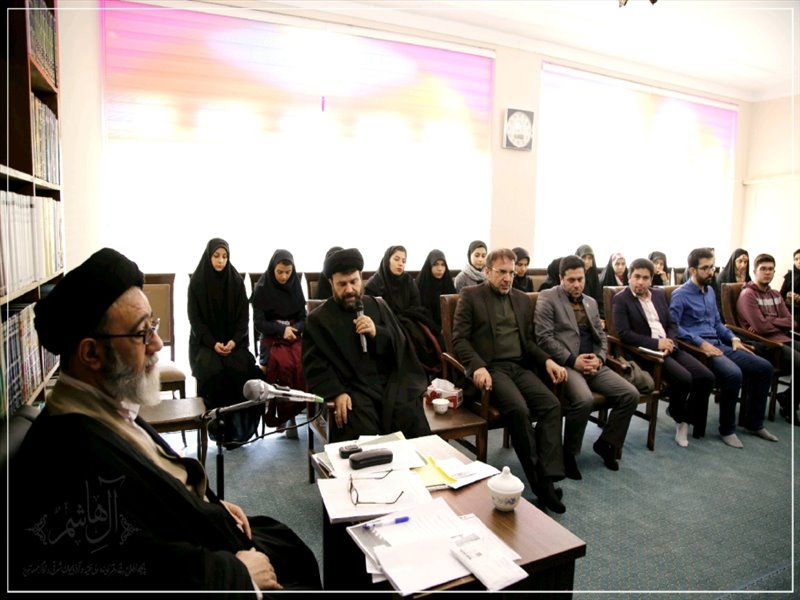دیدار دانشجویان دانشگاه هنر اسلامی تبریز
