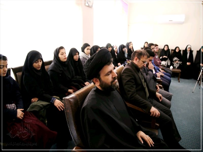 دیدار دانشجویان دانشگاه هنر اسلامی تبریز
