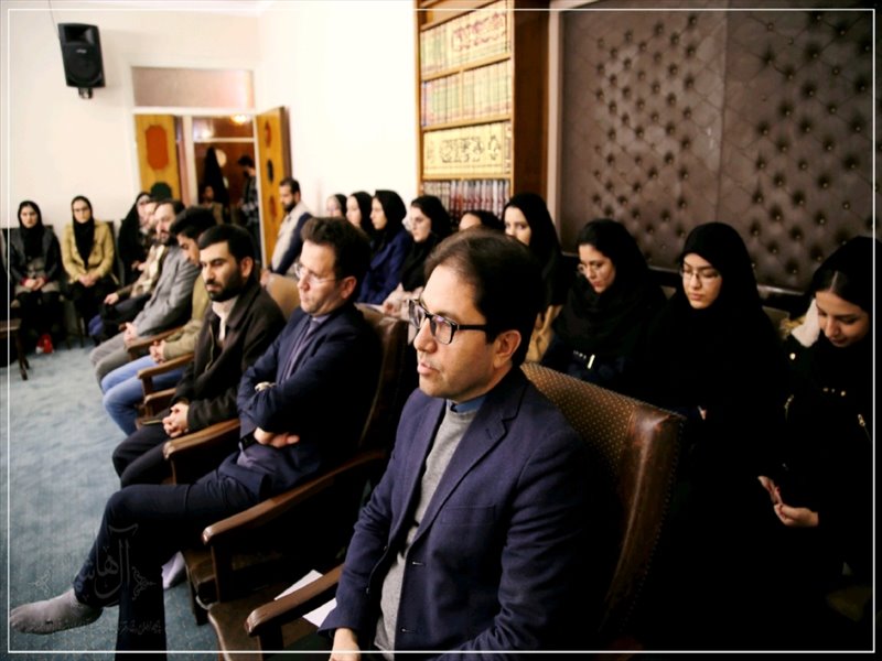 دیدار دانشجویان دانشگاه هنر اسلامی تبریز