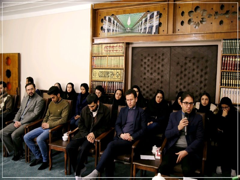 دیدار دانشجویان دانشگاه هنر اسلامی تبریز