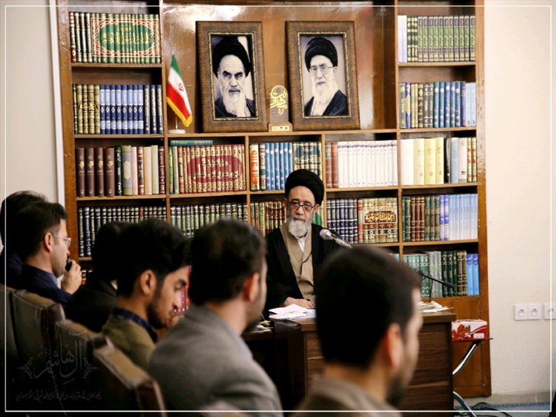 دیدار دانشجویان دانشگاه هنر اسلامی تبریز