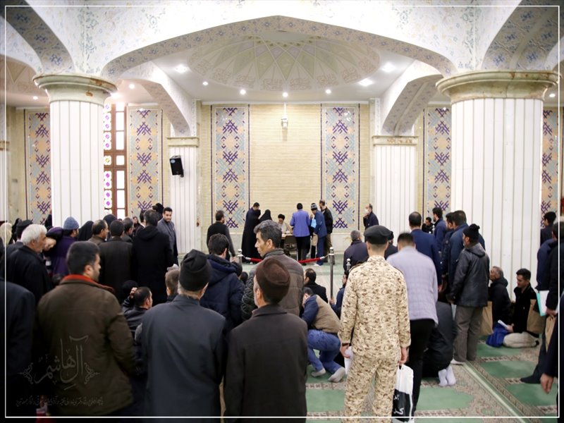 نماز جمعه تبریز به روایت تصویر
