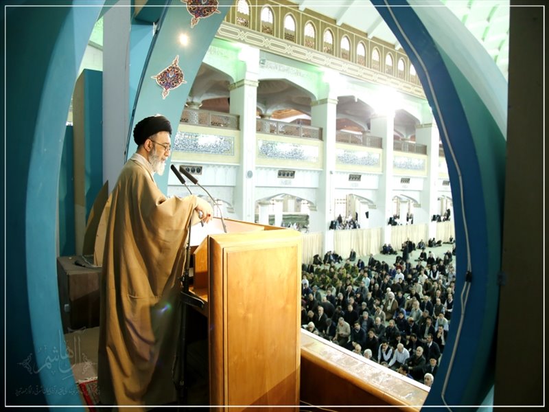 نماز جمعه تبریز به روایت تصویر