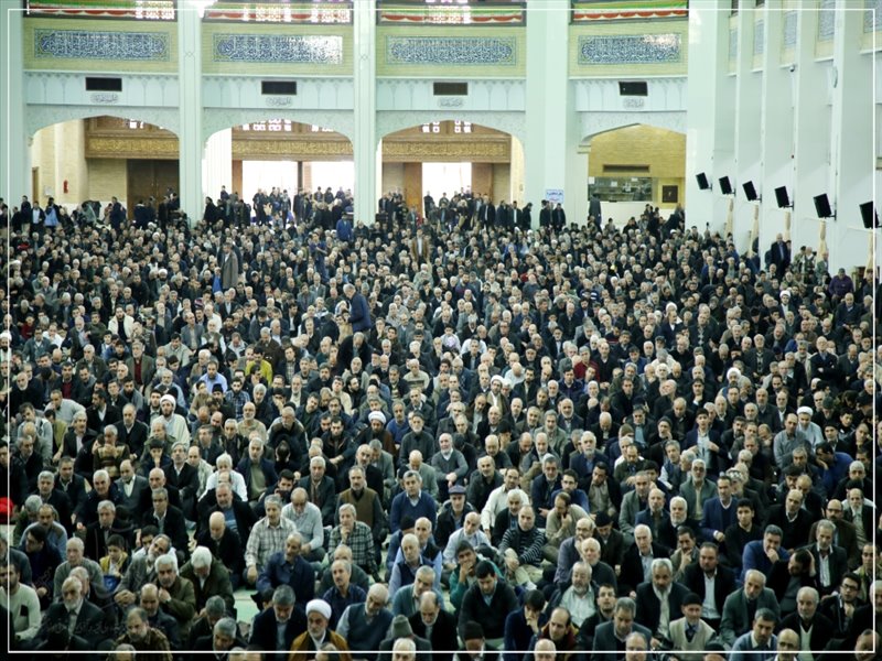 نماز جمعه تبریز به روایت تصویر
