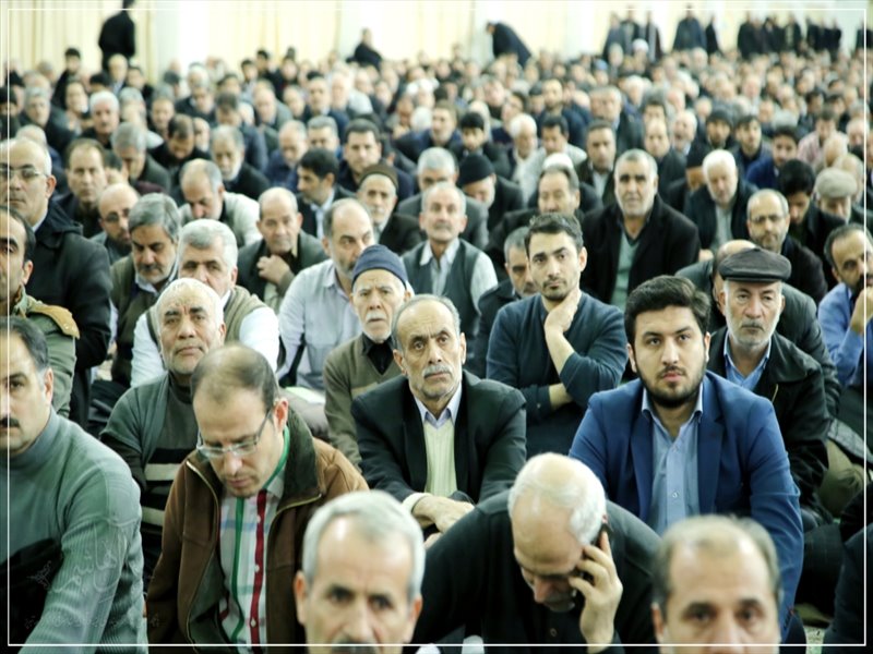 نماز جمعه تبریز به روایت تصویر
