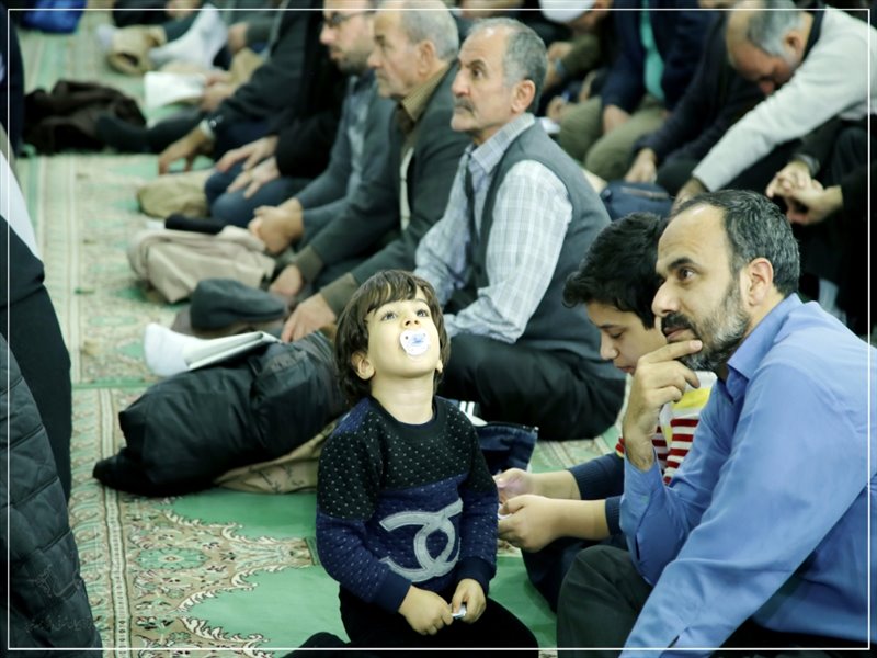 نماز جمعه تبریز به روایت تصویر