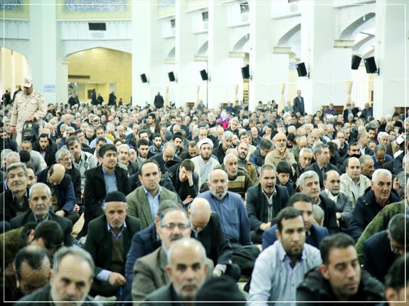 نماز جمعه تبریز به روایت تصویر