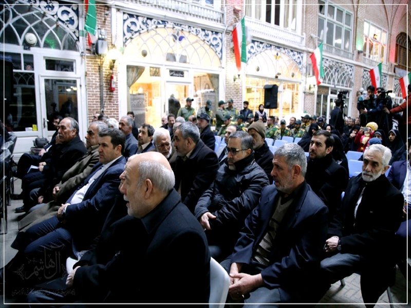 مراسم یادواره شهدای قیام ۲۹ بهمن مردم تبریز