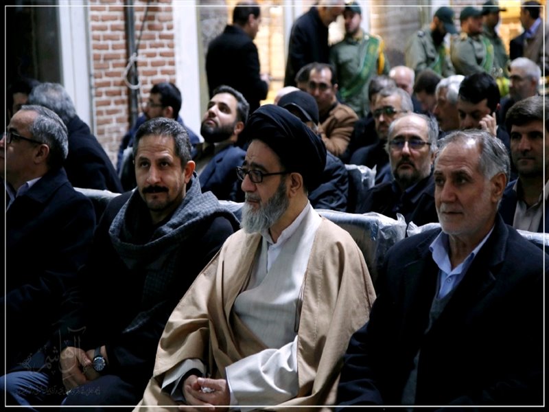 مراسم یادواره شهدای قیام ۲۹ بهمن مردم تبریز