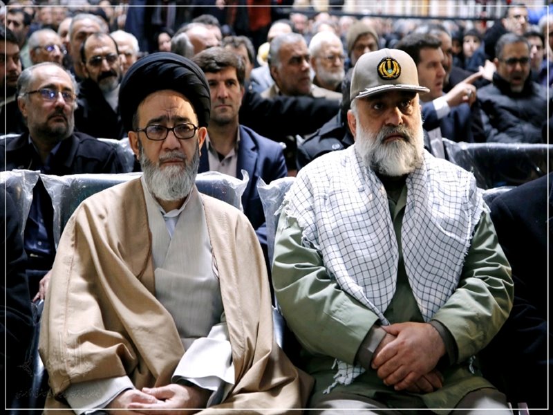 مراسم یادواره شهدای قیام ۲۹ بهمن مردم تبریز