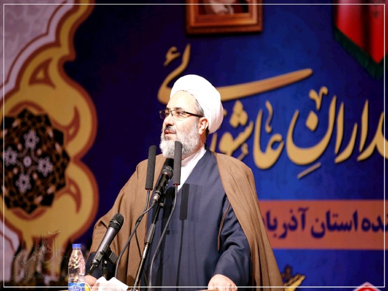 همایش علمداران عاشورایی در ارومیه