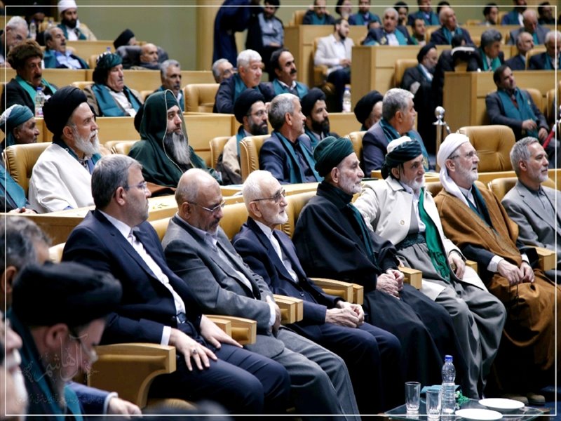 دومین همایش بزرگ سادات برگزار شد؛