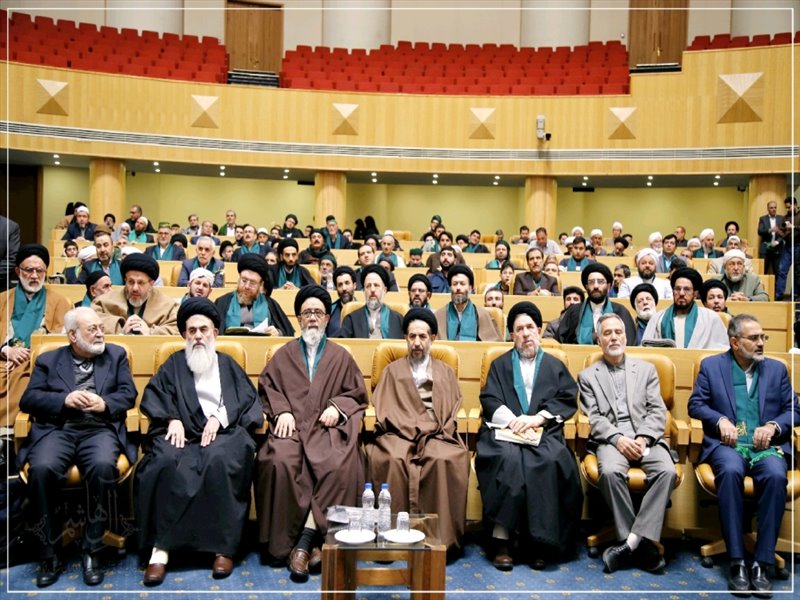 دومین همایش بزرگ سادات برگزار شد؛