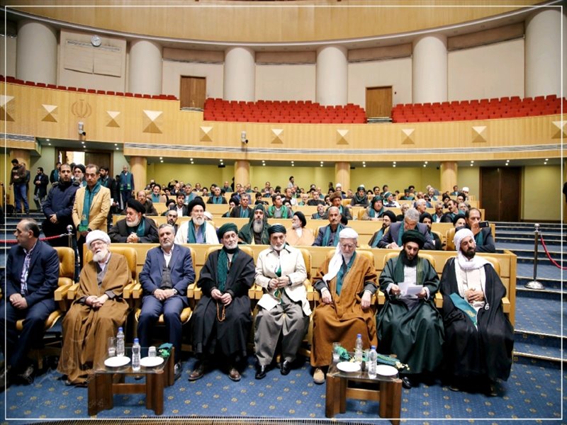 دومین همایش بزرگ سادات برگزار شد؛