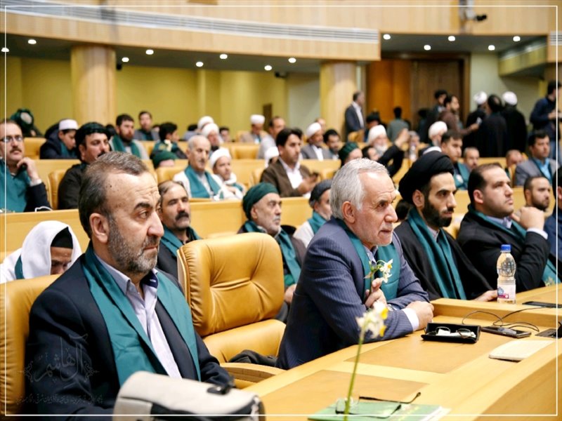 دومین همایش بزرگ سادات برگزار شد؛