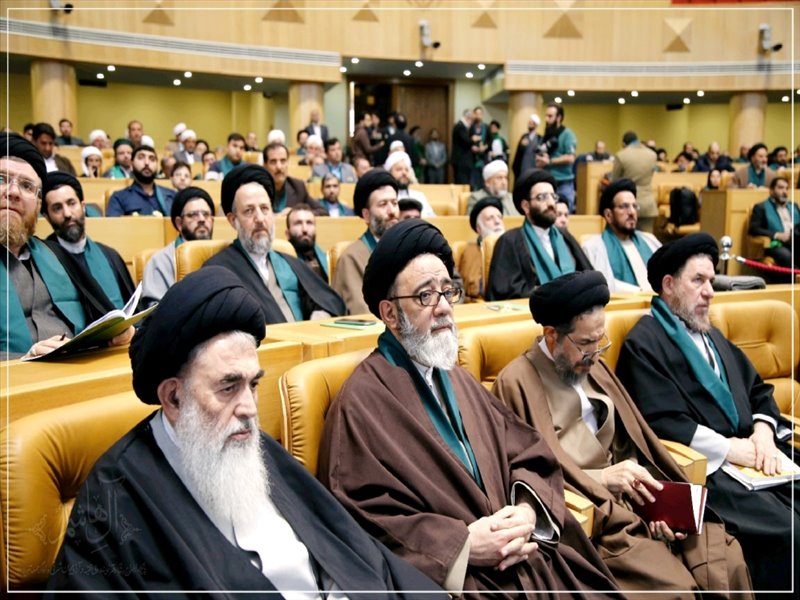 دومین همایش بزرگ سادات برگزار شد؛