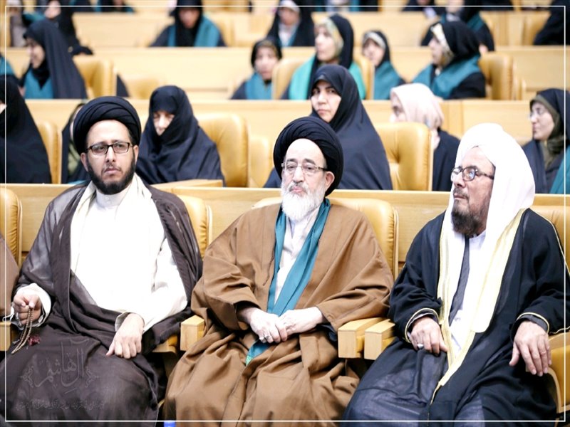 دومین همایش بزرگ سادات برگزار شد؛