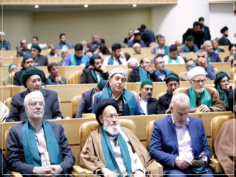 دومین همایش بزرگ سادات برگزار شد؛