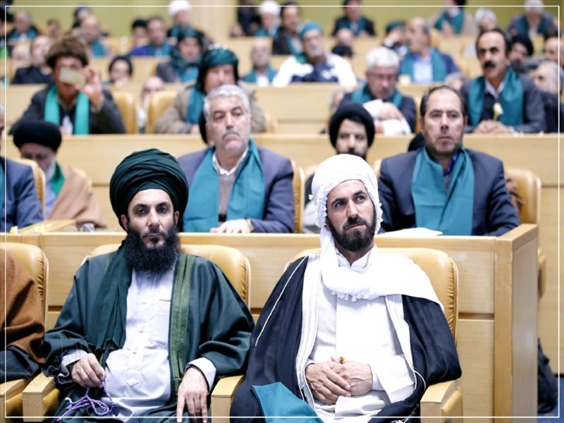 دومین همایش بزرگ سادات برگزار شد؛