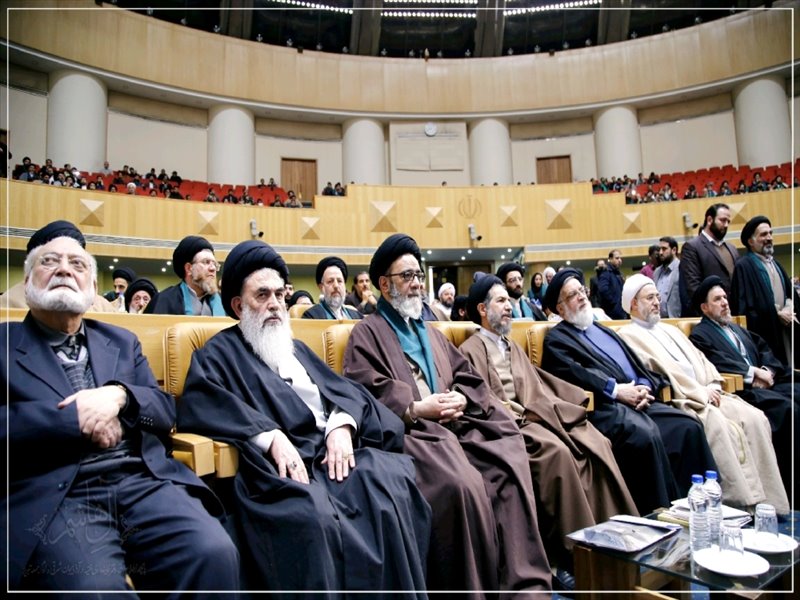 دومین همایش بزرگ سادات برگزار شد؛