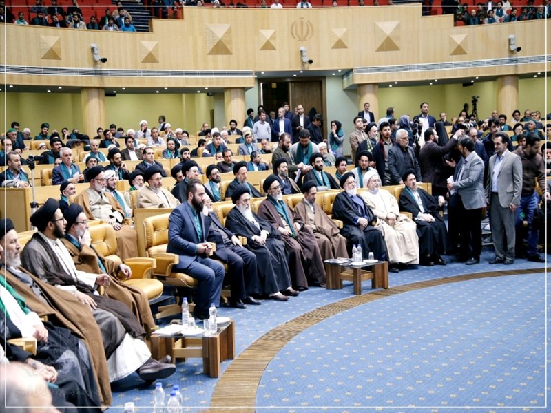 دومین همایش بزرگ سادات برگزار شد؛