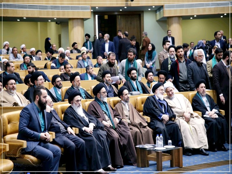 دومین همایش بزرگ سادات برگزار شد؛