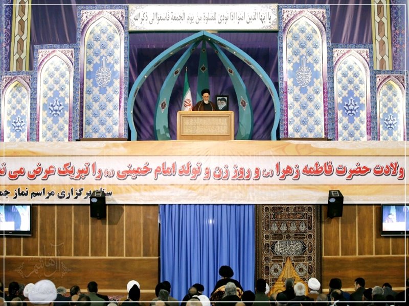 تصاویر نماز جمعه تبریز/ سوم اسفند 97