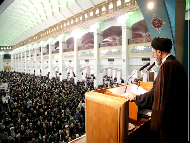 تصاویر نماز جمعه تبریز/ سوم اسفند 97