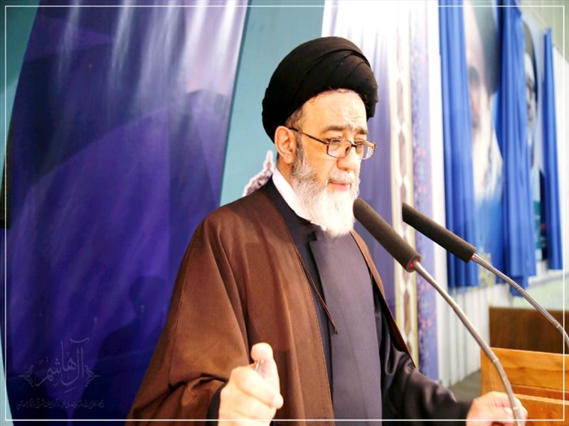 تصاویر نماز جمعه تبریز/ سوم اسفند 97
