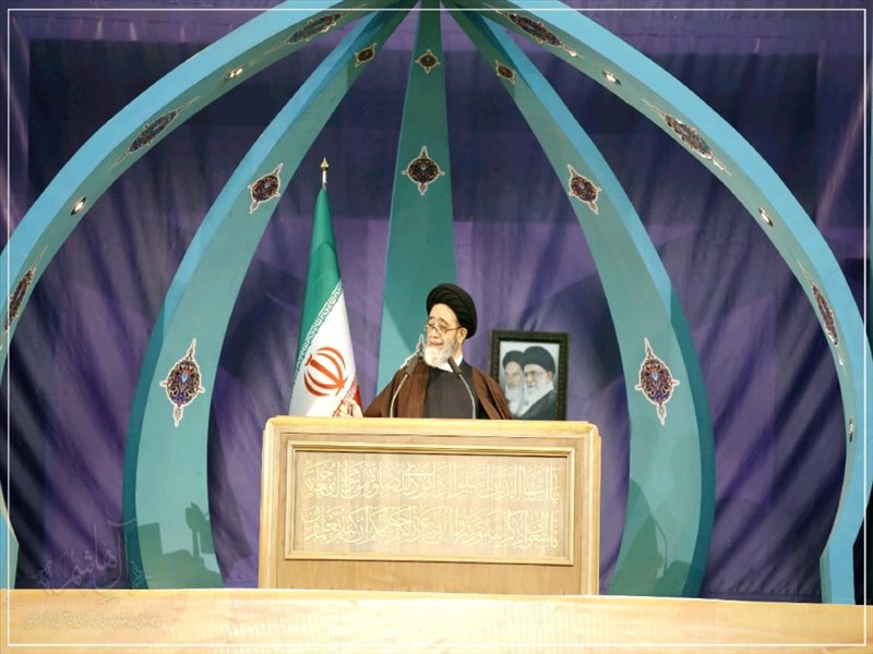 تصاویر نماز جمعه تبریز/ سوم اسفند 97