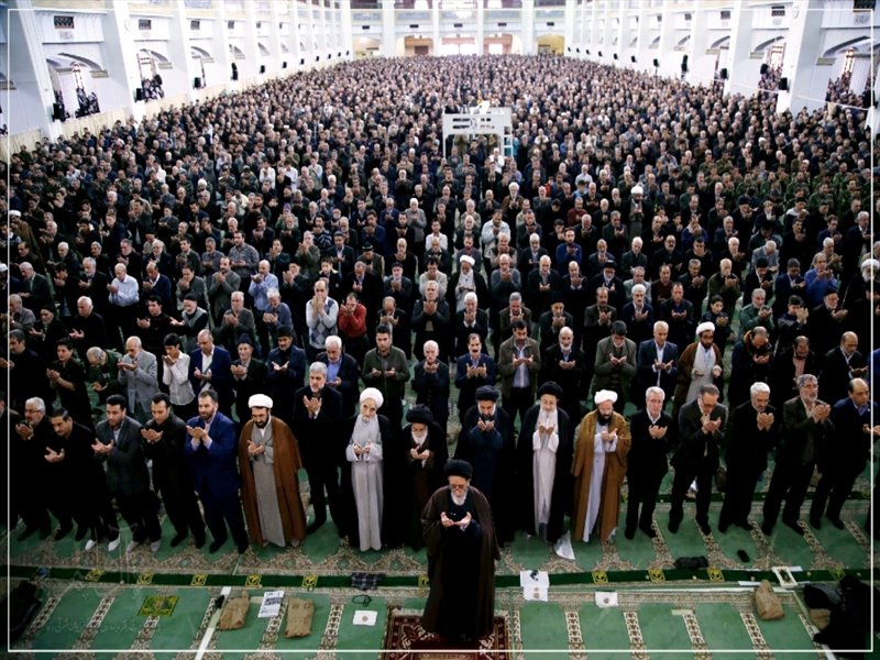تصاویر نماز جمعه تبریز/ سوم اسفند 97