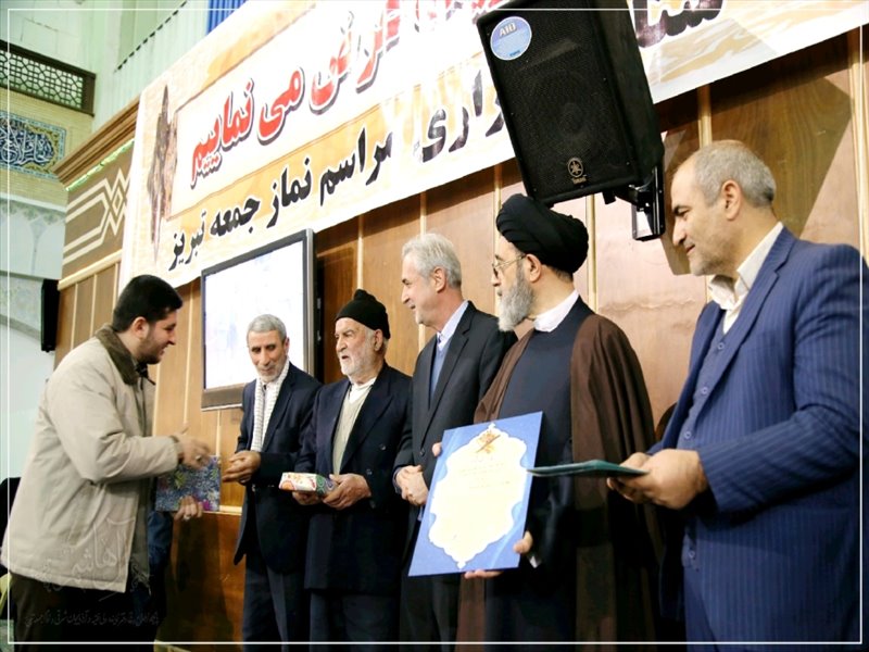 تصاویر نماز جمعه تبریز/ سوم اسفند 97