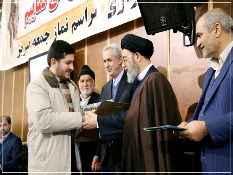 تصاویر نماز جمعه تبریز/ سوم اسفند 97