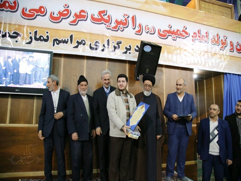 تصاویر نماز جمعه تبریز/ سوم اسفند 97