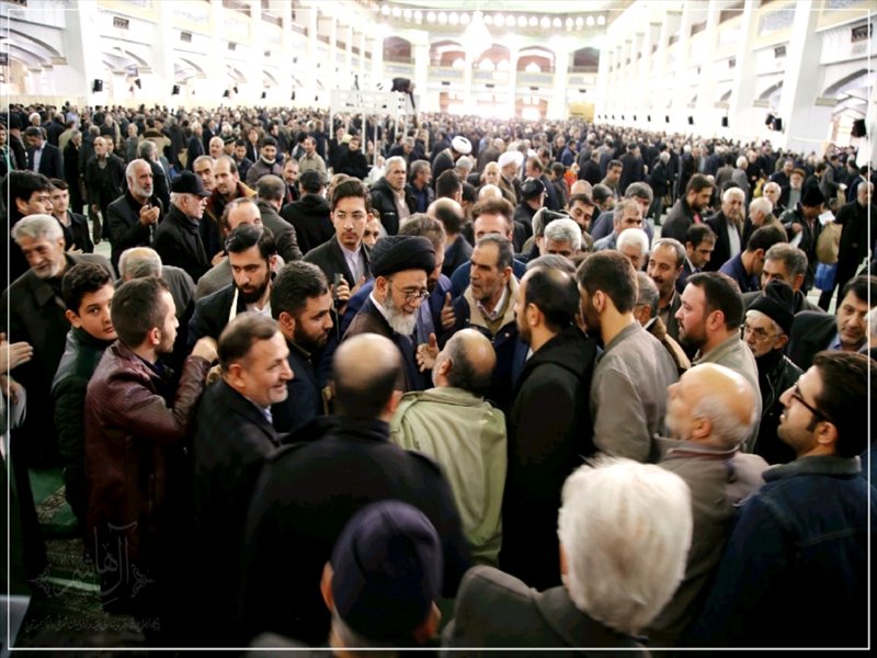 تصاویر نماز جمعه تبریز/ سوم اسفند 97