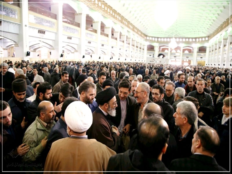 تصاویر نماز جمعه تبریز/ سوم اسفند 97