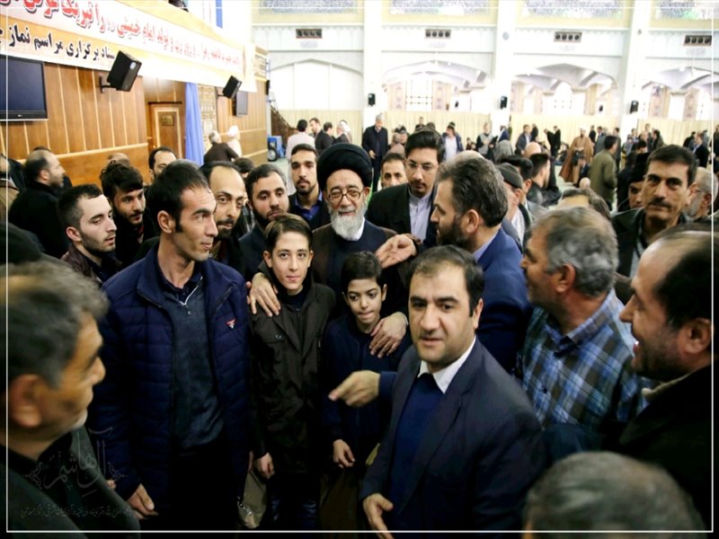 تصاویر نماز جمعه تبریز/ سوم اسفند 97