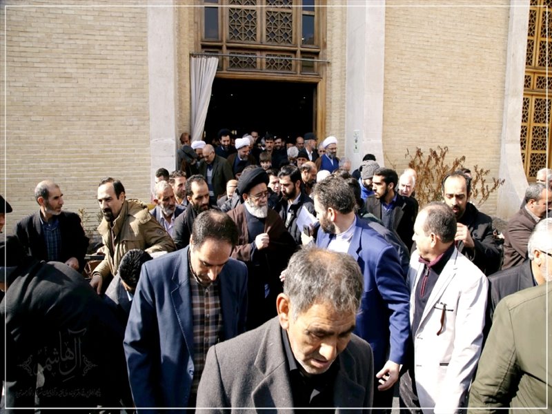 تصاویر نماز جمعه تبریز/ سوم اسفند 97