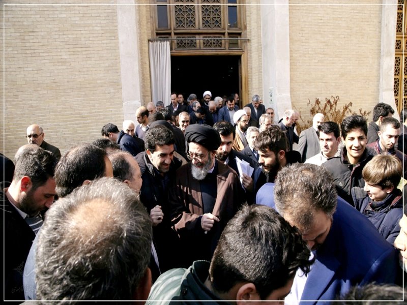 تصاویر نماز جمعه تبریز/ سوم اسفند 97
