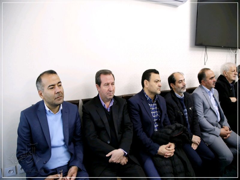 دیدار هیئت رئیسه نظام مهندسی کشاورزی استان