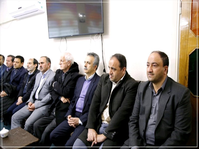 دیدار هیئت رئیسه نظام مهندسی کشاورزی استان
