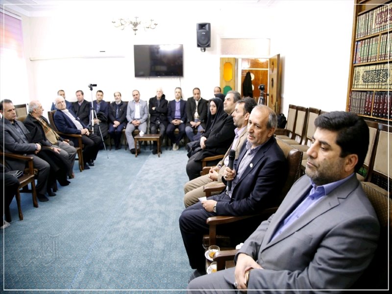 دیدار هیئت رئیسه نظام مهندسی کشاورزی استان