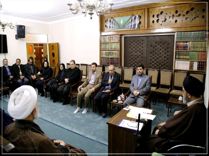 دیدار هیئت رئیسه نظام مهندسی کشاورزی استان