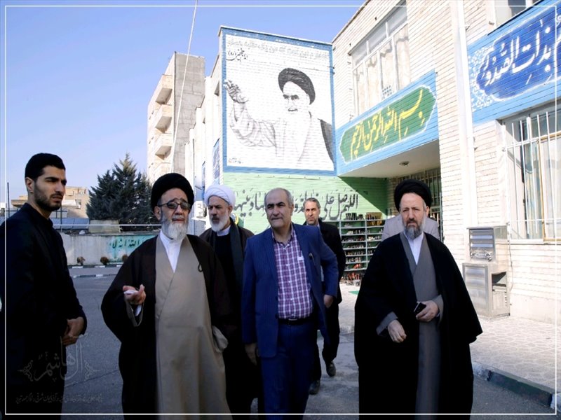 بازدید از مدارس علوم دینی صادقیه و امیرالمومنین(ع) تبریز