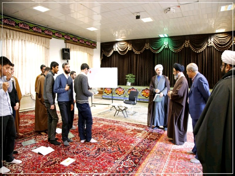 بازدید از مدارس علوم دینی صادقیه و امیرالمومنین(ع) تبریز