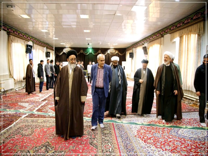 بازدید از مدارس علوم دینی صادقیه و امیرالمومنین(ع) تبریز