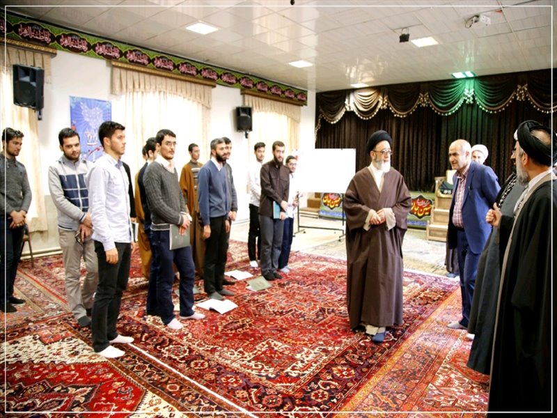 بازدید از مدارس علوم دینی صادقیه و امیرالمومنین(ع) تبریز