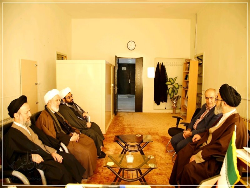 بازدید از مدارس علوم دینی صادقیه و امیرالمومنین(ع) تبریز